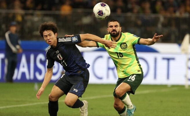 Australia Hajar Jepang, Indonesia Batal Lolos Langsung ke Piala Dunia