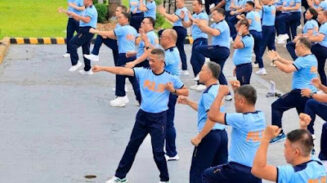 Banyak Alami Obesitas, Polisi Filipina Wajib Jalani Pelatihan Kebugaran Dua Kali Sepekan