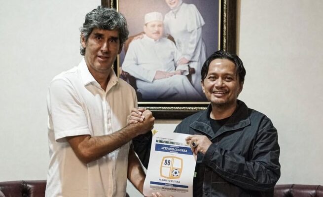 Teco Jadi Nakhoda Baru, Barito Putera Siap Mengarung Liga 2