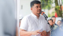 Gubernur Sumut Bobby Nasution