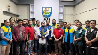 DPD KNPI Aceh bersama puluhan OKP dari seluruh wilayah Aceh menyatakan penolakan tegas terhadap Kemendagri yang menyerahkan 4 pulau di wilayah Aceh kepada Provinsi Sumut. (Foto: Ist)