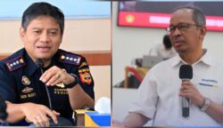 Bier Budy Kismulyanto dilantik sebagai Kakanwil Bea Cukai Aceh, sementara Safuadi menjadi Kakanwil DJPb Aceh. (Foto: Ist)