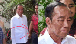 Jokowi Rayakan Ulang Tahun Ke-64, Kondisi Wajahnya Jadi Sorotan