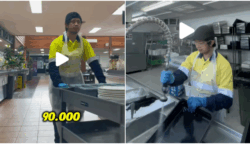 Gaji tukang cuci piring di Australia tembus Rp75 juta per Bulan, lebih tinggi dari Presiden RI!