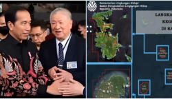 Dua Anak Aguan dan Komisaris PT Pantai Indah Kapuk di Balik Tambang Nikel Raja Ampat