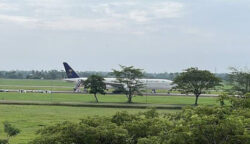 Pesawat Saudi Airlines Bawa 442 Jemaah Haji Asal Jakarta Diancam Bom, Mendarat Darurat di Sumatera Utara