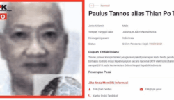 Tannos Bisa Buka Kotak Pandora Dugaan Aliran Duit Korupsi E-KTP, Termasuk ke Elite PDIP