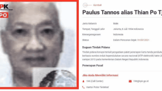 Tannos Bisa Buka Kotak Pandora Dugaan Aliran Duit Korupsi E-KTP, Termasuk ke Elite PDIP