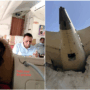 Foto Suasana di dalam Pesawat Air India sebelum Jatuh dan Meledak, Ada Mantan Kepala Menteri