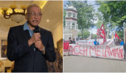 Orang-orang Aceh Berharap Bendera Itu Disahkan