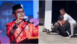 Mahasiswa Tagih Janji Kampanye Gibran Dipiting Paspampres, Guntur Romli: Tindakan berlebihan!