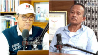 Beathor Suryadi Ungkap Ijazah Jokowi Hasil Cetakan di Pasar Pramuka, Refly Harun: Ngeri-ngeri Sedap