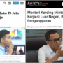 Gibran Janjikan 19 Juta Lapangan Kerja, Menterinya Suruh Warga Kerja di Luar Negeri untuk Kurangi Pengangguran