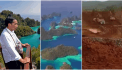 Raja Ampat Terancam Tambang Nikel, Izin Terbit Sejak 2017 di Era Jokowi