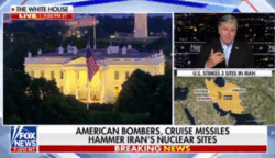 Presiden AS Donald Trump mengumumkan di media sosial bahwa AS telah melancarkan serangan "sangat sukses" terhadap fasilitas nuklir Iran di Fordow, Natanz, dan Isfahan.