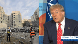 Trump Akui Israel Rusak Parah, Gencatan Senjata di Gaza Sebentar Lagi