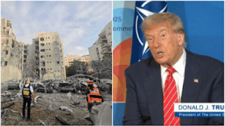 Trump Akui Israel Rusak Parah, Gencatan Senjata di Gaza Sebentar Lagi