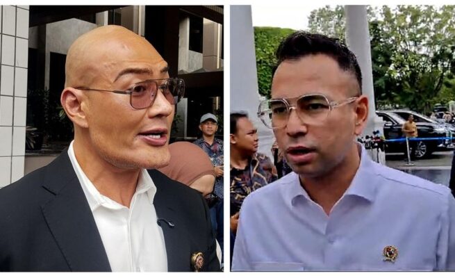 Beda Harta Raffi Ahmad dan Deddy Corbuzier, 2 Artis Kaya di Kekuasaan