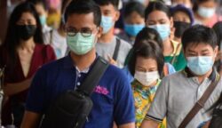Kasus Covid-19 di Thailand kembali melonjak signifikan dalam dua hari terakhir.