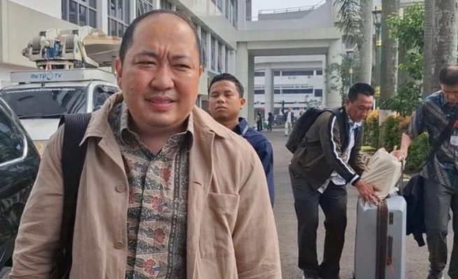 Bawa Koper, Dirut PT Sritex Iwan Kurniawan