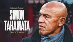 Kepala Pemandu Bakat Timnas Indonesia, Simon Tahamata