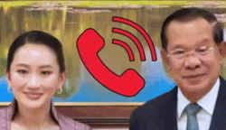 Hot! Rekaman Telepon dengan Eks PM Kamboja Bocor, Si Cantik PM Thailand Terancam Lengser