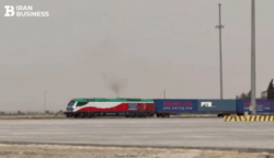 Misteri Kereta Pertama China yang Tiba di Iran Sebelum Israel Menyerang