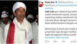 Heboh Kader PSI Anggap Jokowi Memenuhi Syarat jadi Nabi, Sudah Terima Wahyu dari Tuhan?
