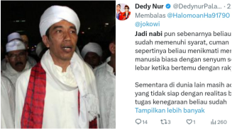 Heboh Kader PSI Anggap Jokowi Memenuhi Syarat jadi Nabi, Sudah Terima Wahyu dari Tuhan?