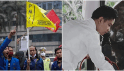 Aksi 3 Kader PMII Ditindak secara Represif, Ketum: Mas Wapres Baper?