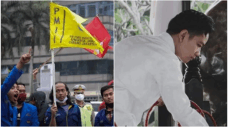 Aksi 3 Kader PMII Ditindak secara Represif, Ketum: Mas Wapres Baper?