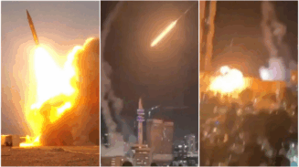 Pertama Kali Ditembakkan Iran, Rudal Haj Qassem Berhasil Bobol Iron Dome Israel