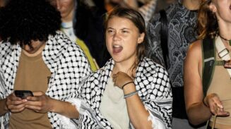 Aktivis Greta Thunberg Berlayar ke Gaza, Bawa Bantuan untuk Palestina