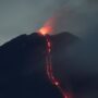 Aktivitas vulkanik Gunung Semeru kembali meningkat. Pada Jumat malam (27/6/2025)