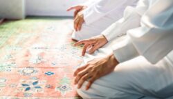 ilustrasi sholat Idul Adha Foto: Rawpixel/Freepik