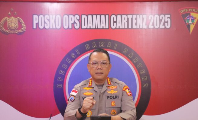 Kasatgas Humas Ops Damai Cartenz, Kombes Pol Yusuf Sutejo,