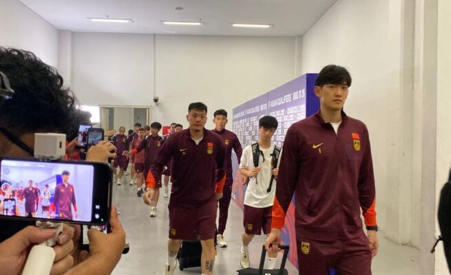 Mimpi ke Piala Dunia Sirna, Pemain China Lesu saat Tinggalkan GBK