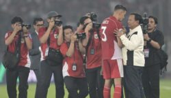 Usai Bekuk China, Prabowo Harap Timnas RI Bisa Berlaga di Piala Dunia