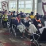 Sebanyak 376 jemaah haji dari Kabupaten Jember, Jawa Timur, yang sebelumnya mendarat darurat di Bandara Internasional Kualanamu akibat ancaman bom, dipastikan sudah tiba dengan selamat di Bandara Internasional Juanda pada Minggu (22/6) pukul 06.34 WIB.
