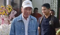 Liburan Bareng Cucu, Jokowi Bertolak dari Solo Meski Masih dalam Pemulihan