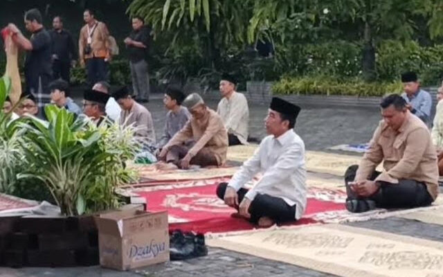 Jokowi Jelaskan Kondisi Alergi Kulit yang Dialaminya Usai Pulang dari Vatikan
