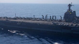 Tentara Nasional Indonesia Angkatan Laut (TNI AL) angkat bicara terkait ramainya kabar kapal induk Amerika Serikat USS Nimitz yang berlayar di sekitar perairan Aceh.