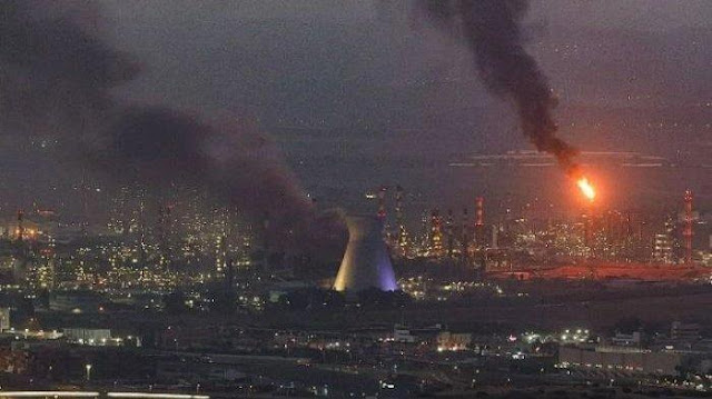 Iran Tidak Gentar, Luncurkan Rudal Balistik ke Wilayah Israel, Bisa Jangkau Hingga 2.000 Kilometer