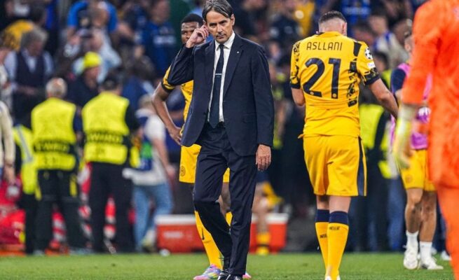Pelatih Inter Milan, Simone Inzaghi