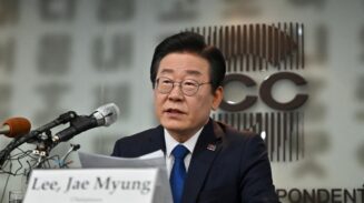 Cerita Lee Nyaris Gagal Jadi Presiden Korsel usai Sempat Ditikam Hater