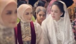 Acara Siraman Al Ghazali Dihadiri Keluarga Besar, Pertemuan Maia dan Mulan jadi Sorotan