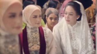 Acara Siraman Al Ghazali Dihadiri Keluarga Besar, Pertemuan Maia dan Mulan jadi Sorotan
