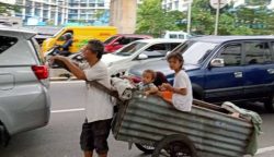 Penduduk Miskin RI Naik Jadi 194,4 Juta