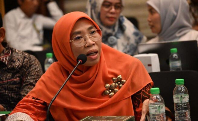 Anggota Komisi IX DPR RI dari Fraksi PKS, Netty Prasetiyani