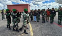Prajurit TNI Gugur Ditembak OPM di Yahukimo, Diduga Kelompok Elkius Kobak